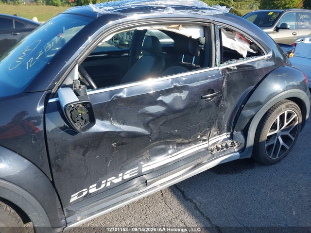 Volkswagen Beetle 2.0 Tsi Dune 2018 3VWSD7AT2JM726632 Image 6