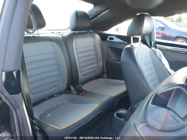 Volkswagen Beetle 2.0 Tsi Dune 2018 3VWSD7AT2JM726632 Image 8