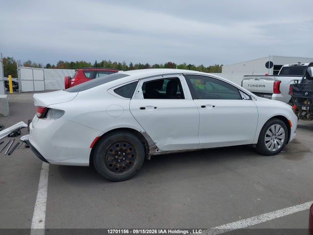 Aukcja sprzedaży 2015 Chrysler 200 Lx, vin: 1C3CCCFB6FN530911, numer aukcji: 12701156