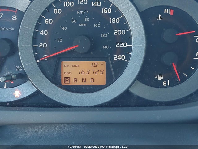12701157 :رقم المزاد ، JTMBK33V975029604 vin ، 2007 Toyota Rav4 Base V6 مزاد بيع