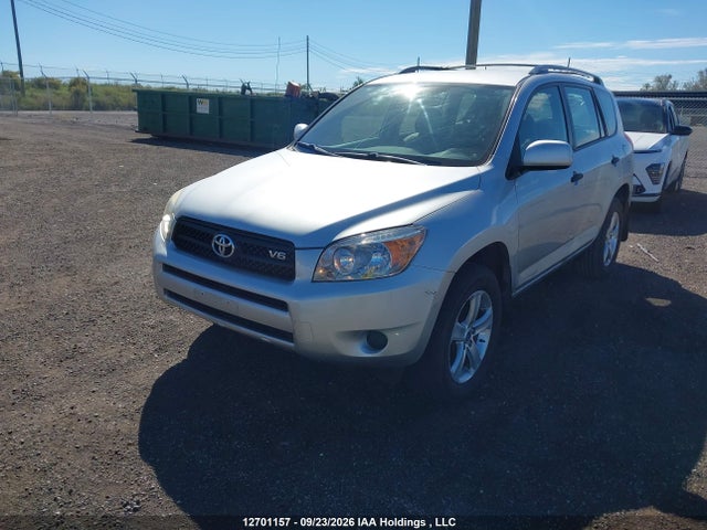 12701157 :رقم المزاد ، JTMBK33V975029604 vin ، 2007 Toyota Rav4 Base V6 مزاد بيع