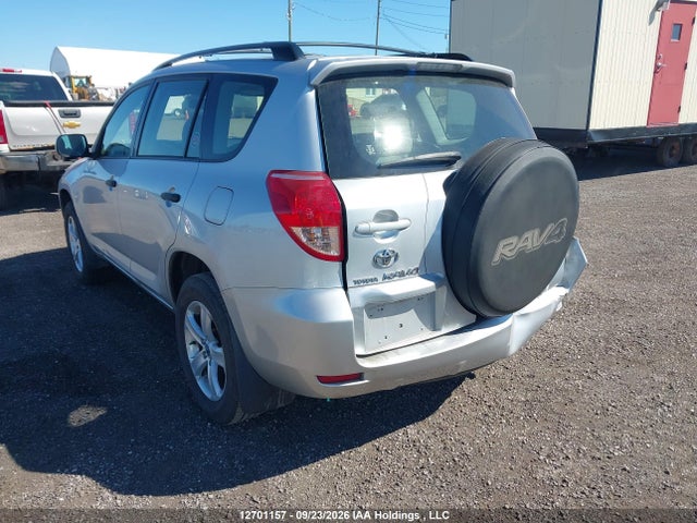 12701157 :رقم المزاد ، JTMBK33V975029604 vin ، 2007 Toyota Rav4 Base V6 مزاد بيع