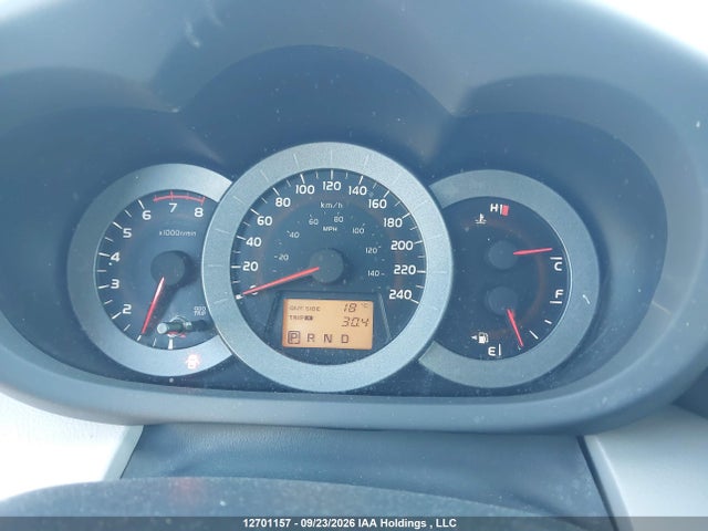 12701157 :رقم المزاد ، JTMBK33V975029604 vin ، 2007 Toyota Rav4 Base V6 مزاد بيع