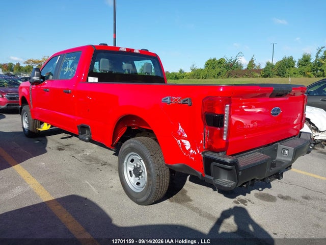12701159 :رقم المزاد ، 1FT7W2BAXTEF24925 vin ، 2026 Ford F250 Super Duty مزاد بيع