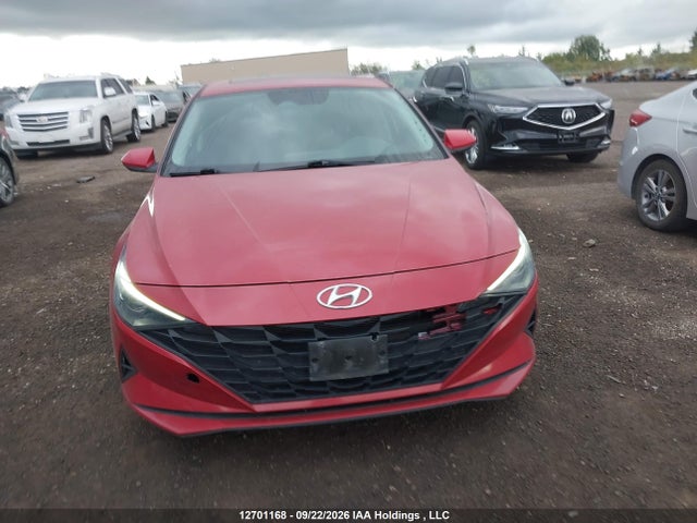 KMHLM4AG5NU318678 Hyundai Elantra
