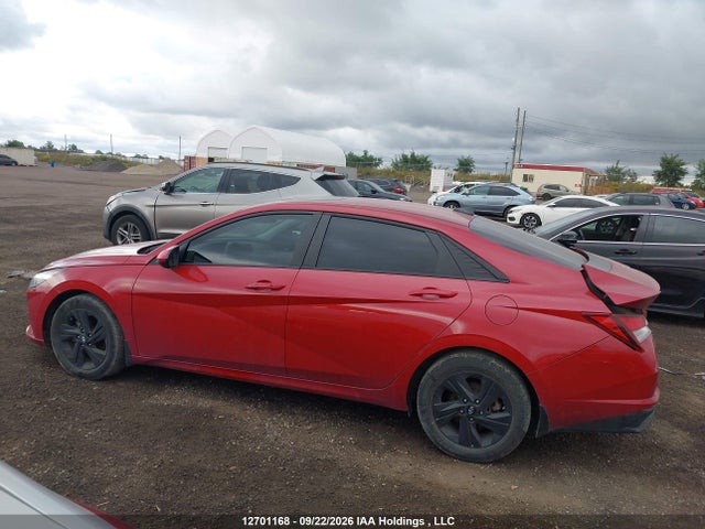KMHLM4AG5NU318678 Hyundai Elantra