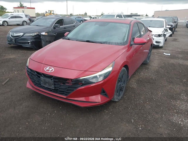 KMHLM4AG5NU318678 Hyundai Elantra