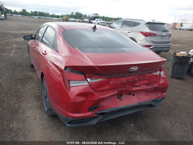 KMHLM4AG5NU318678 Hyundai Elantra