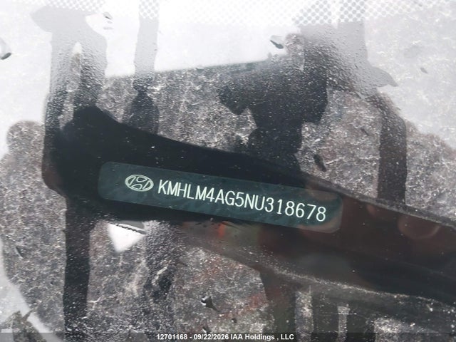 KMHLM4AG5NU318678 Hyundai Elantra