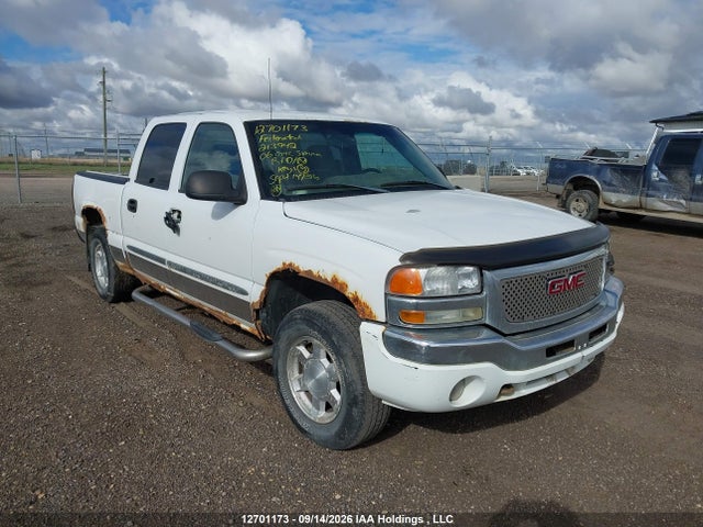 Aukcja sprzedaży 2006 Gmc Sierra 1500 Sle/slt, vin: 2GTEK13T761213942, numer aukcji: 12701173