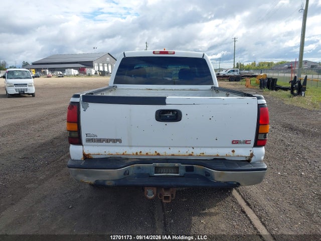 Aukcja sprzedaży 2006 Gmc Sierra 1500 Sle/slt, vin: 2GTEK13T761213942, numer aukcji: 12701173