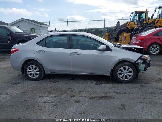 Aukcja sprzedaży 2014 Toyota Corolla L/le/le Pls/prm/s/s Pls, vin: 2T1BURHE8EC169245, numer aukcji: 12701174