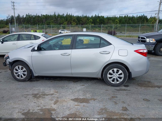 Aukcja sprzedaży 2014 Toyota Corolla L/le/le Pls/prm/s/s Pls, vin: 2T1BURHE8EC169245, numer aukcji: 12701174