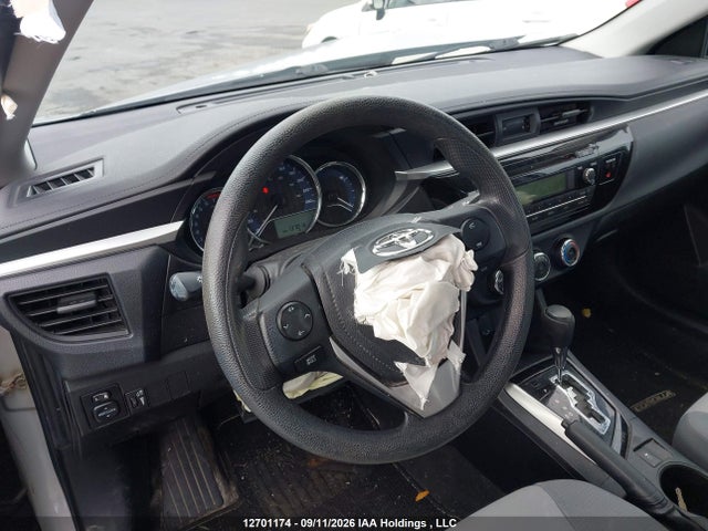 Aukcja sprzedaży 2014 Toyota Corolla L/le/le Pls/prm/s/s Pls, vin: 2T1BURHE8EC169245, numer aukcji: 12701174