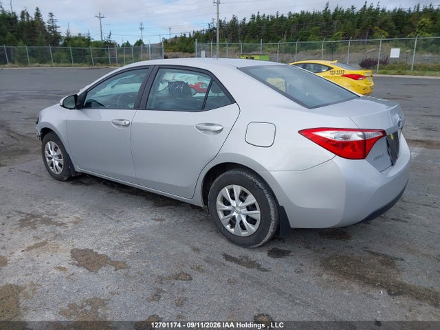 Aukcja sprzedaży 2014 Toyota Corolla L/le/le Pls/prm/s/s Pls, vin: 2T1BURHE8EC169245, numer aukcji: 12701174