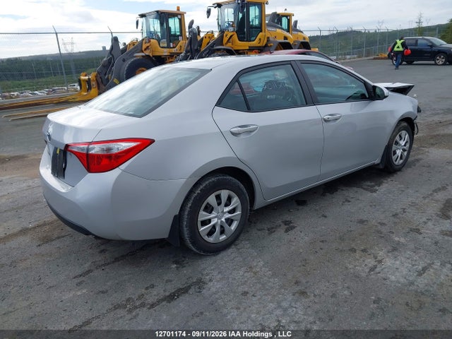 Aukcja sprzedaży 2014 Toyota Corolla L/le/le Pls/prm/s/s Pls, vin: 2T1BURHE8EC169245, numer aukcji: 12701174