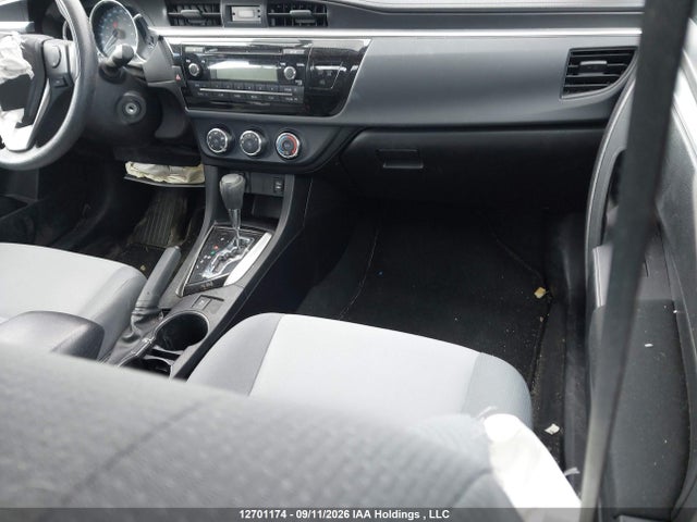Aukcja sprzedaży 2014 Toyota Corolla L/le/le Pls/prm/s/s Pls, vin: 2T1BURHE8EC169245, numer aukcji: 12701174
