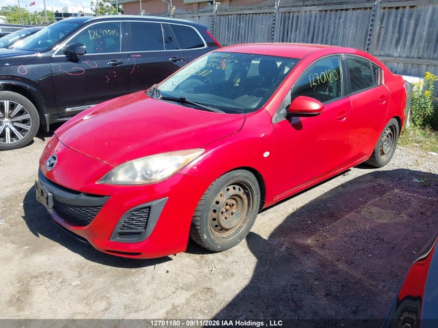 Продаж на аукціоні авто 2010 Mazda 3, vin: JM1BL1SF2A1281088, номер лоту: 12701180