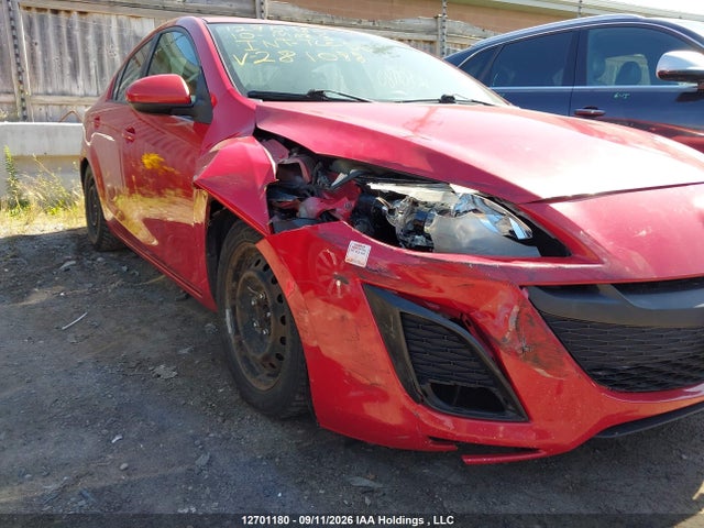 Продаж на аукціоні авто 2010 Mazda 3, vin: JM1BL1SF2A1281088, номер лоту: 12701180
