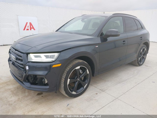 Продажа на аукционе авто 2020 Audi Q5 Titanium Prestige, vin: WA1FNAFYXL2045741, номер лота: 12701181
