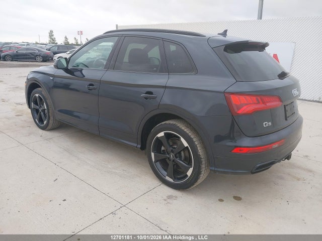 Продажа на аукционе авто 2020 Audi Q5 Titanium Prestige, vin: WA1FNAFYXL2045741, номер лота: 12701181