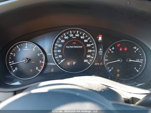 2025 Mazda Cx-50 Gt მანქანა იყიდება აუქციონზე, vin: 7MMVABDM8SN362790, აუქციონის ნომერი: 12701186