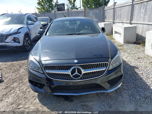 2016 Mercedes-benz Cls 400 მანქანა იყიდება აუქციონზე, vin: WDDLJ6HB2GA170826, აუქციონის ნომერი: 12701187
