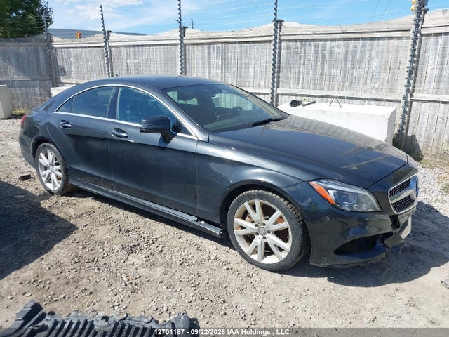 2016 Mercedes-benz Cls 400 მანქანა იყიდება აუქციონზე, vin: WDDLJ6HB2GA170826, აუქციონის ნომერი: 12701187