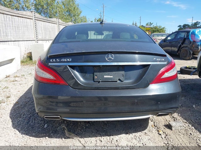 2016 Mercedes-benz Cls 400 მანქანა იყიდება აუქციონზე, vin: WDDLJ6HB2GA170826, აუქციონის ნომერი: 12701187