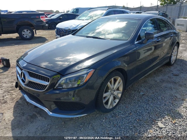 2016 Mercedes-benz Cls 400 მანქანა იყიდება აუქციონზე, vin: WDDLJ6HB2GA170826, აუქციონის ნომერი: 12701187
