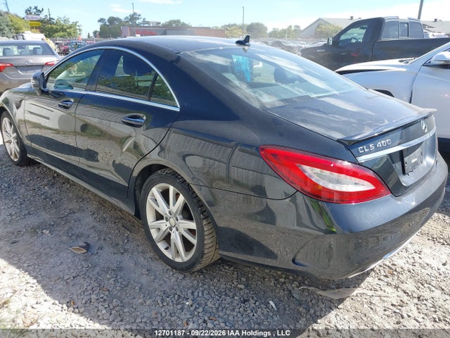 2016 Mercedes-benz Cls 400 მანქანა იყიდება აუქციონზე, vin: WDDLJ6HB2GA170826, აუქციონის ნომერი: 12701187