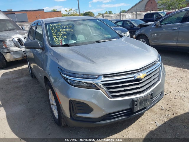 Aukcja sprzedaży 2023 Chevrolet Equinox Ls, vin: 3GNAXHEG4PL153912, numer aukcji: 12701197