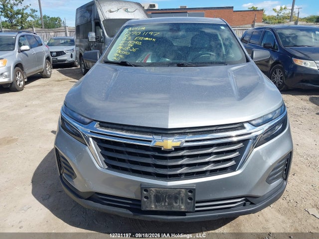 12701197 :رقم المزاد ، 3GNAXHEG4PL153912 vin ، 2023 Chevrolet Equinox Ls مزاد بيع