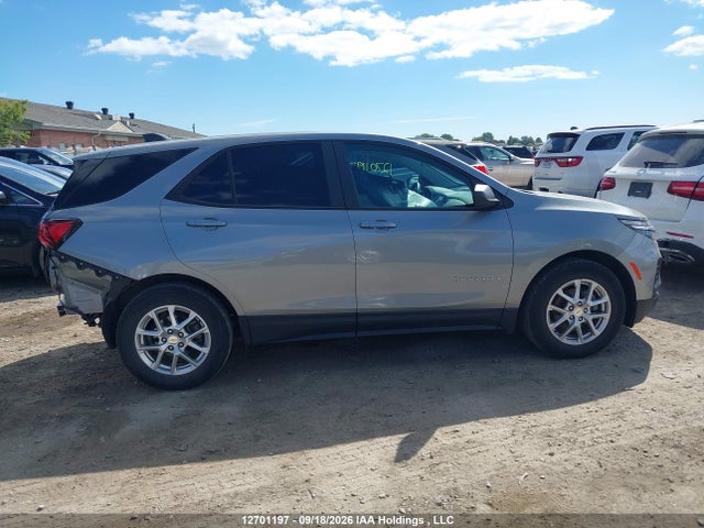 12701197 :رقم المزاد ، 3GNAXHEG4PL153912 vin ، 2023 Chevrolet Equinox Ls مزاد بيع