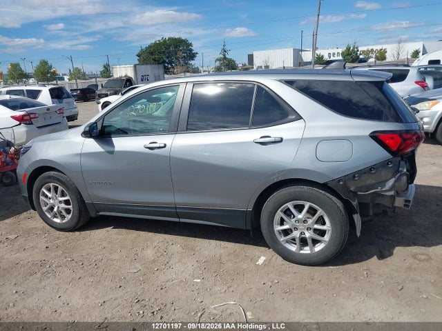 12701197 :رقم المزاد ، 3GNAXHEG4PL153912 vin ، 2023 Chevrolet Equinox Ls مزاد بيع