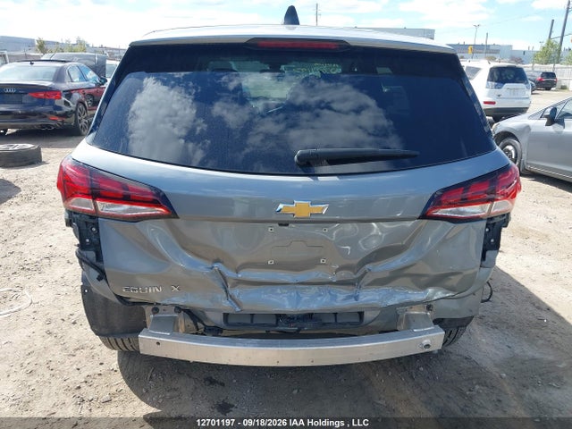 12701197 :رقم المزاد ، 3GNAXHEG4PL153912 vin ، 2023 Chevrolet Equinox Ls مزاد بيع