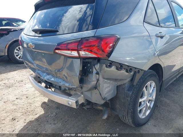 12701197 :رقم المزاد ، 3GNAXHEG4PL153912 vin ، 2023 Chevrolet Equinox Ls مزاد بيع