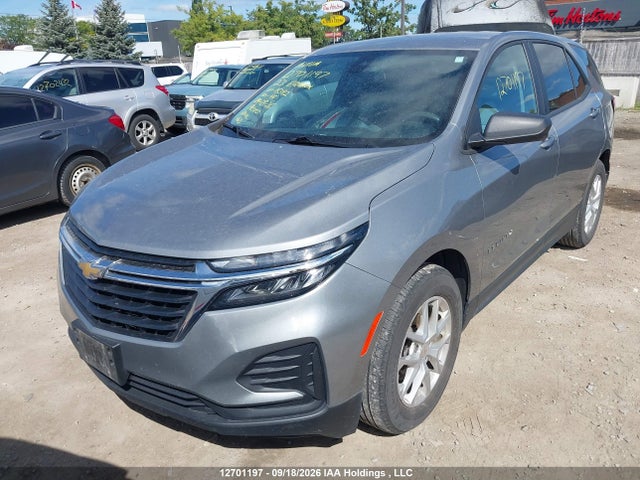 12701197 :رقم المزاد ، 3GNAXHEG4PL153912 vin ، 2023 Chevrolet Equinox Ls مزاد بيع