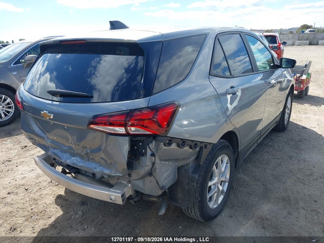 12701197 :رقم المزاد ، 3GNAXHEG4PL153912 vin ، 2023 Chevrolet Equinox Ls مزاد بيع