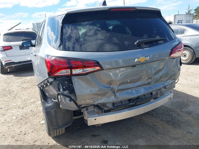 12701197 :رقم المزاد ، 3GNAXHEG4PL153912 vin ، 2023 Chevrolet Equinox Ls مزاد بيع