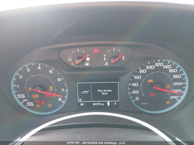 12701197 :رقم المزاد ، 3GNAXHEG4PL153912 vin ، 2023 Chevrolet Equinox Ls مزاد بيع