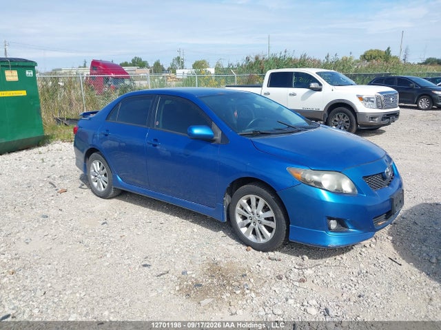 Продажа на аукционе авто 2010 Toyota Corolla S, vin: 2T1BU4EE3AC328349, номер лота: 12701198