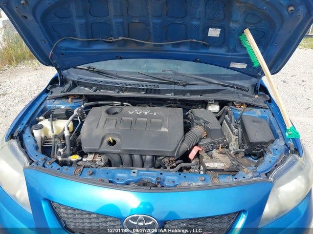 Продаж на аукціоні авто 2010 Toyota Corolla S, vin: 2T1BU4EE3AC328349, номер лоту: 12701198