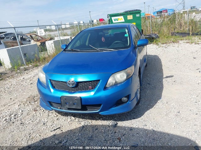 Продаж на аукціоні авто 2010 Toyota Corolla S, vin: 2T1BU4EE3AC328349, номер лоту: 12701198