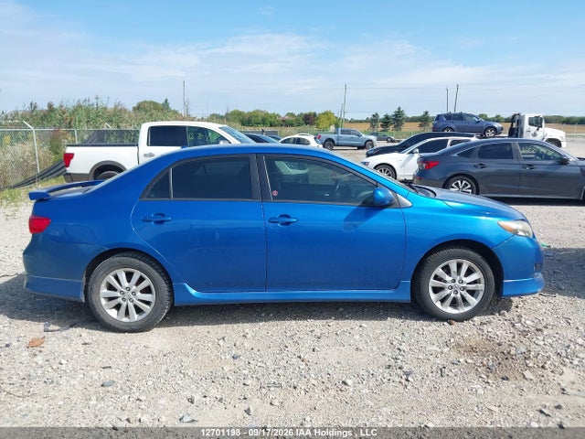 Продаж на аукціоні авто 2010 Toyota Corolla S, vin: 2T1BU4EE3AC328349, номер лоту: 12701198