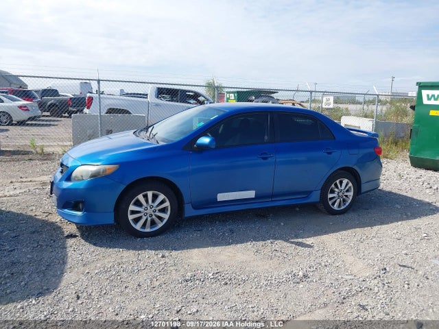 Продаж на аукціоні авто 2010 Toyota Corolla S, vin: 2T1BU4EE3AC328349, номер лоту: 12701198
