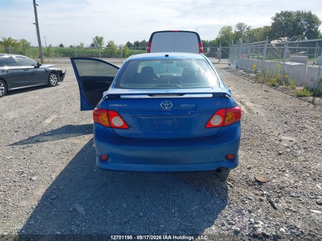 Продаж на аукціоні авто 2010 Toyota Corolla S, vin: 2T1BU4EE3AC328349, номер лоту: 12701198