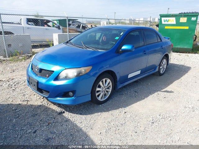 Продаж на аукціоні авто 2010 Toyota Corolla S, vin: 2T1BU4EE3AC328349, номер лоту: 12701198