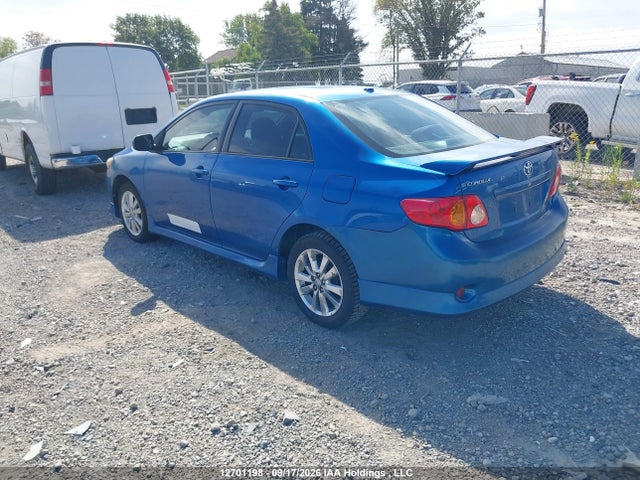 Продаж на аукціоні авто 2010 Toyota Corolla S, vin: 2T1BU4EE3AC328349, номер лоту: 12701198