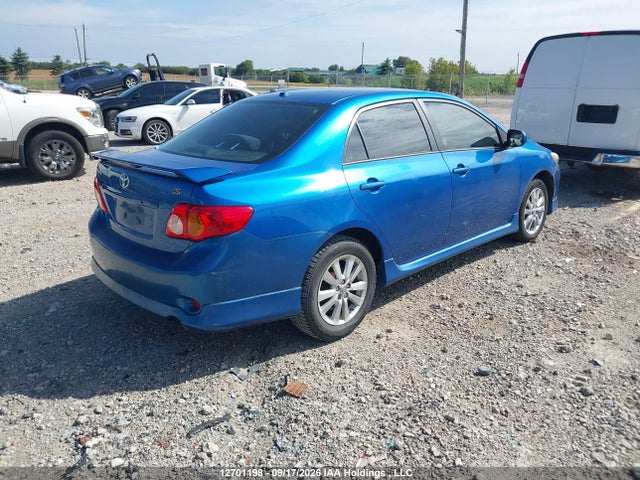 Продаж на аукціоні авто 2010 Toyota Corolla S, vin: 2T1BU4EE3AC328349, номер лоту: 12701198